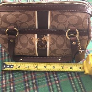 Coach Heritage Purse 1941 SMALL